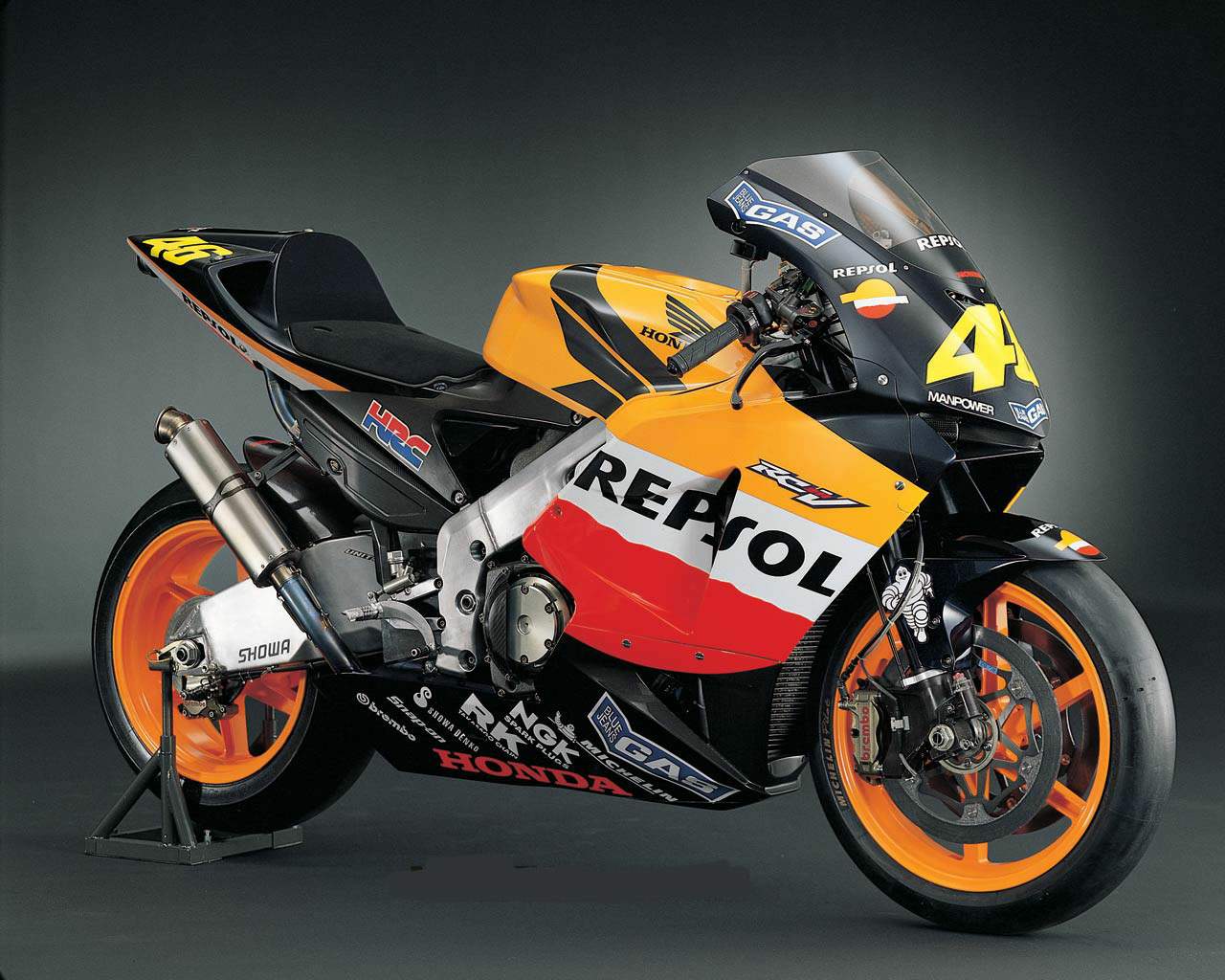 Honda RC211V 2002 - 2003